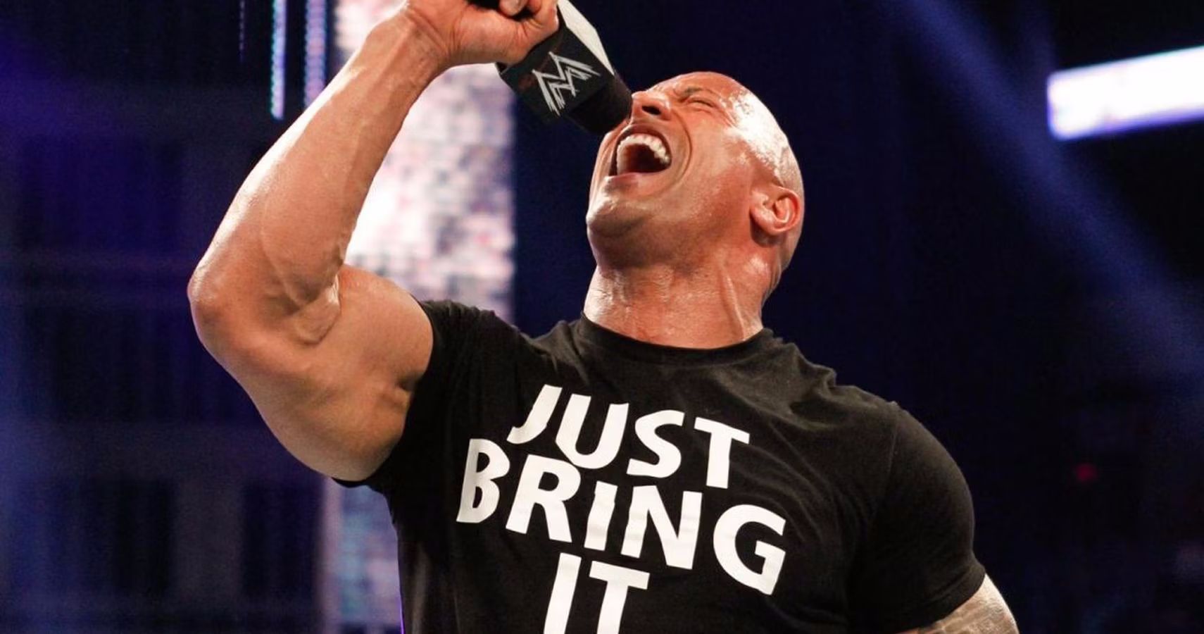 The Rock was the first-ever pick in the WWE Draft.