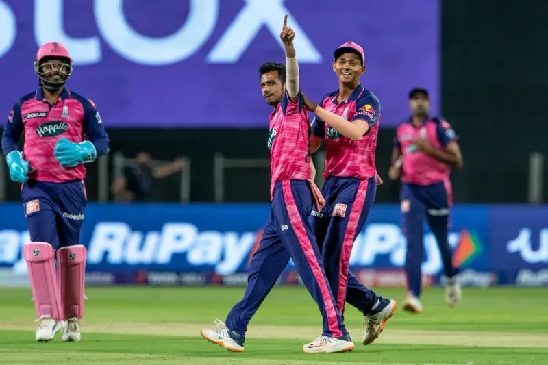 Yuzvendra Chahal picked up Abhishek Sharma's wicket last year (Image Courtesy: IPLT20.com)