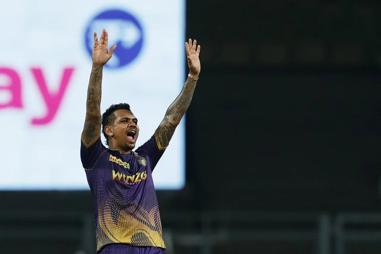 Sunil Narine is an IPL legend [IPLT20]