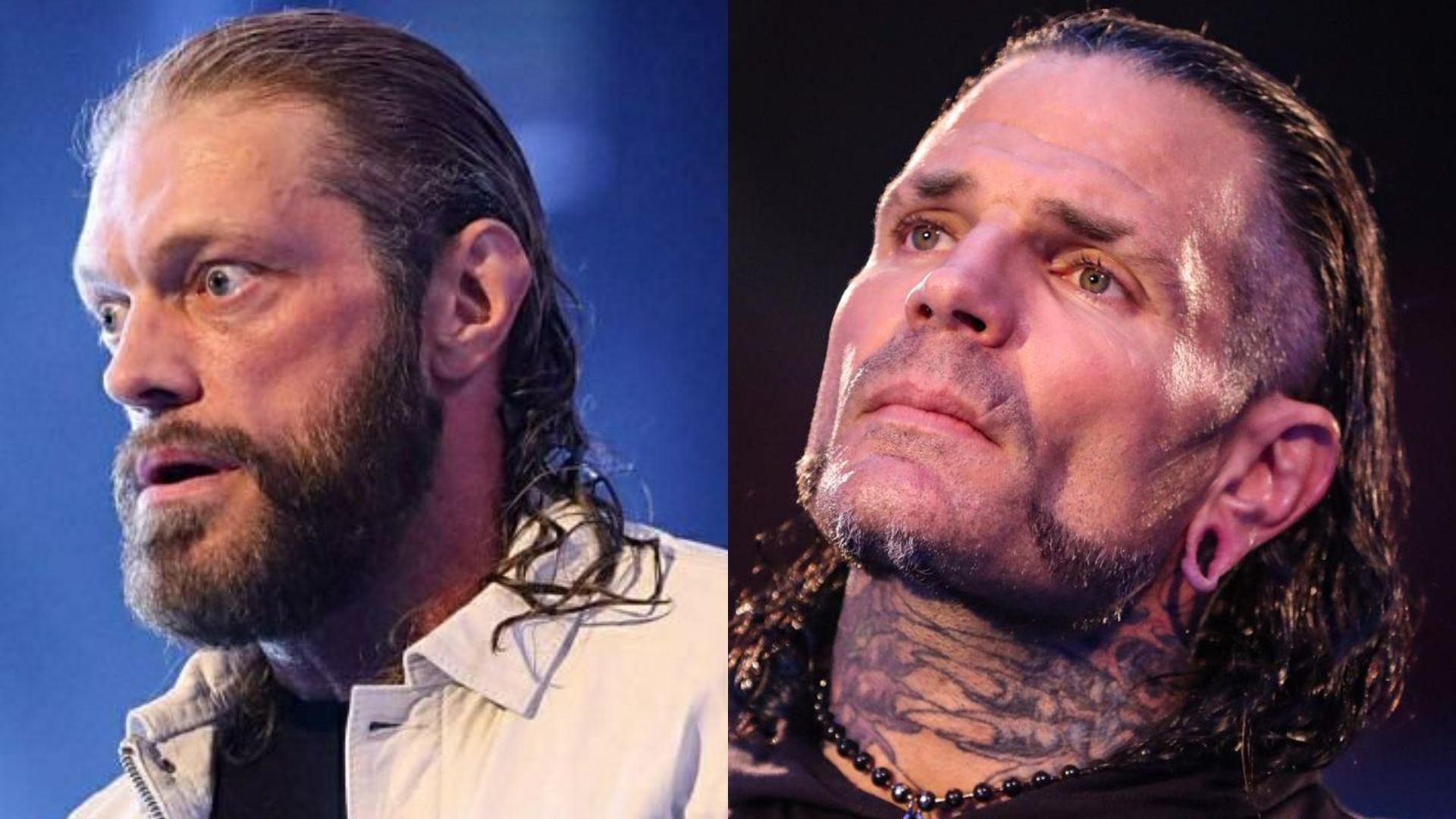 Edge and Jeff Hardy are two of the greatest WWE Superstars of all time.