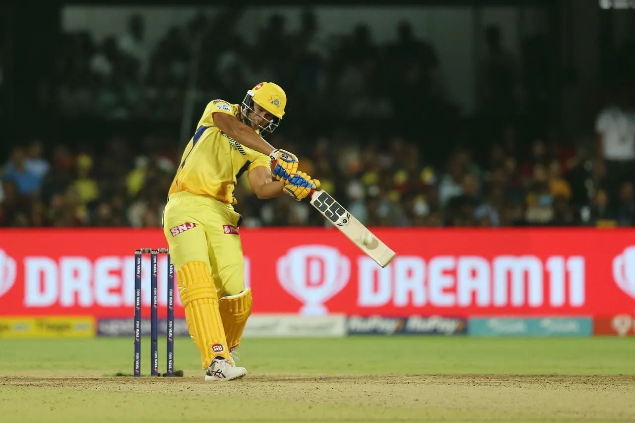 Shivam Dube smashed 52 runs off 27 balls in CSK&#039;s last game against RCB. [P/C: iplt20.com]