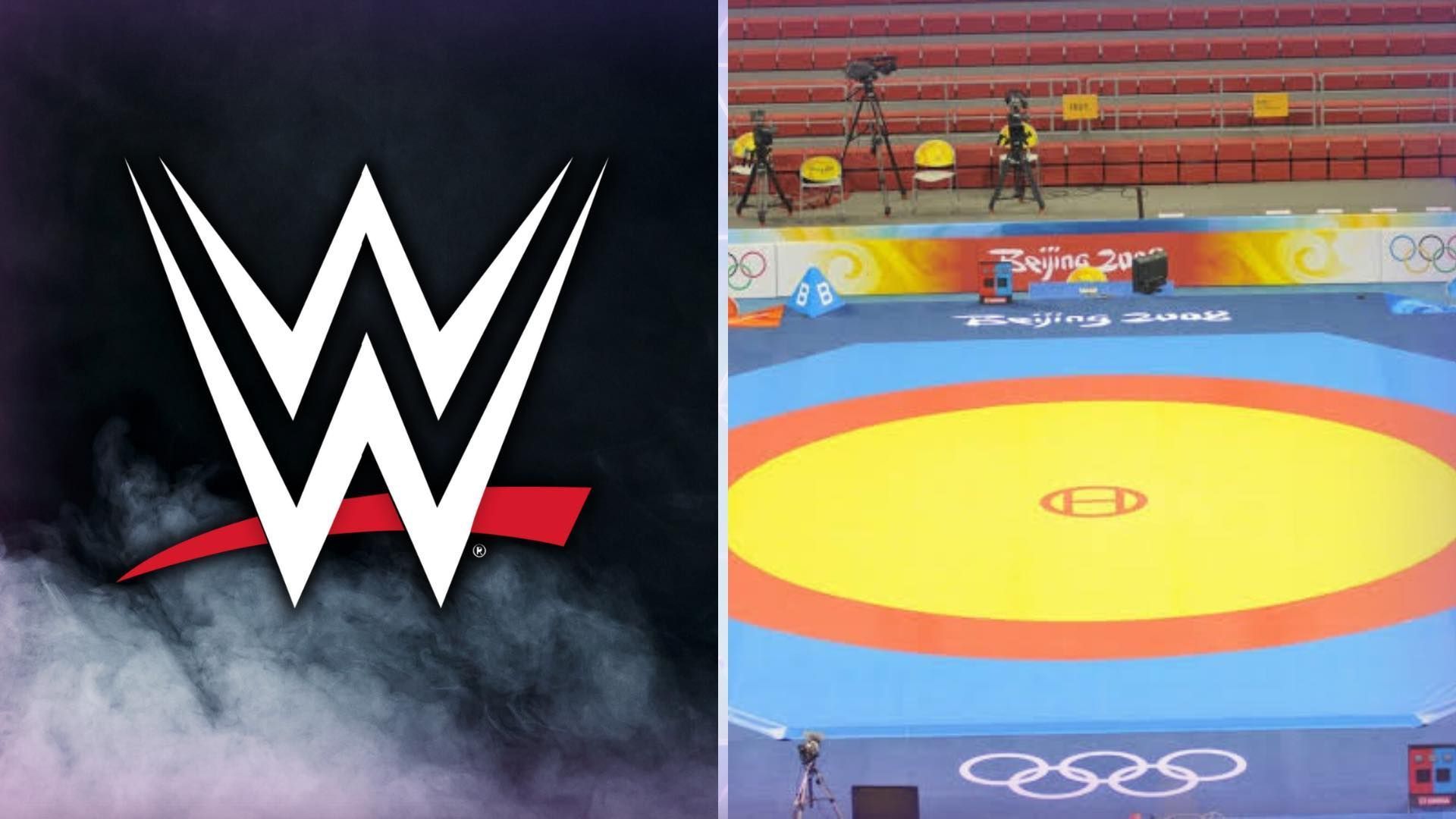 A few WWE Superstars are Olympic gold medalists.