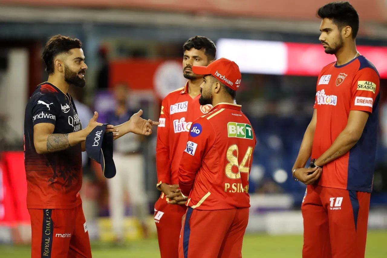 Royal Challengers Bangalore defeated the Punjab Kings (Image Courtesy: IPLT20.com)