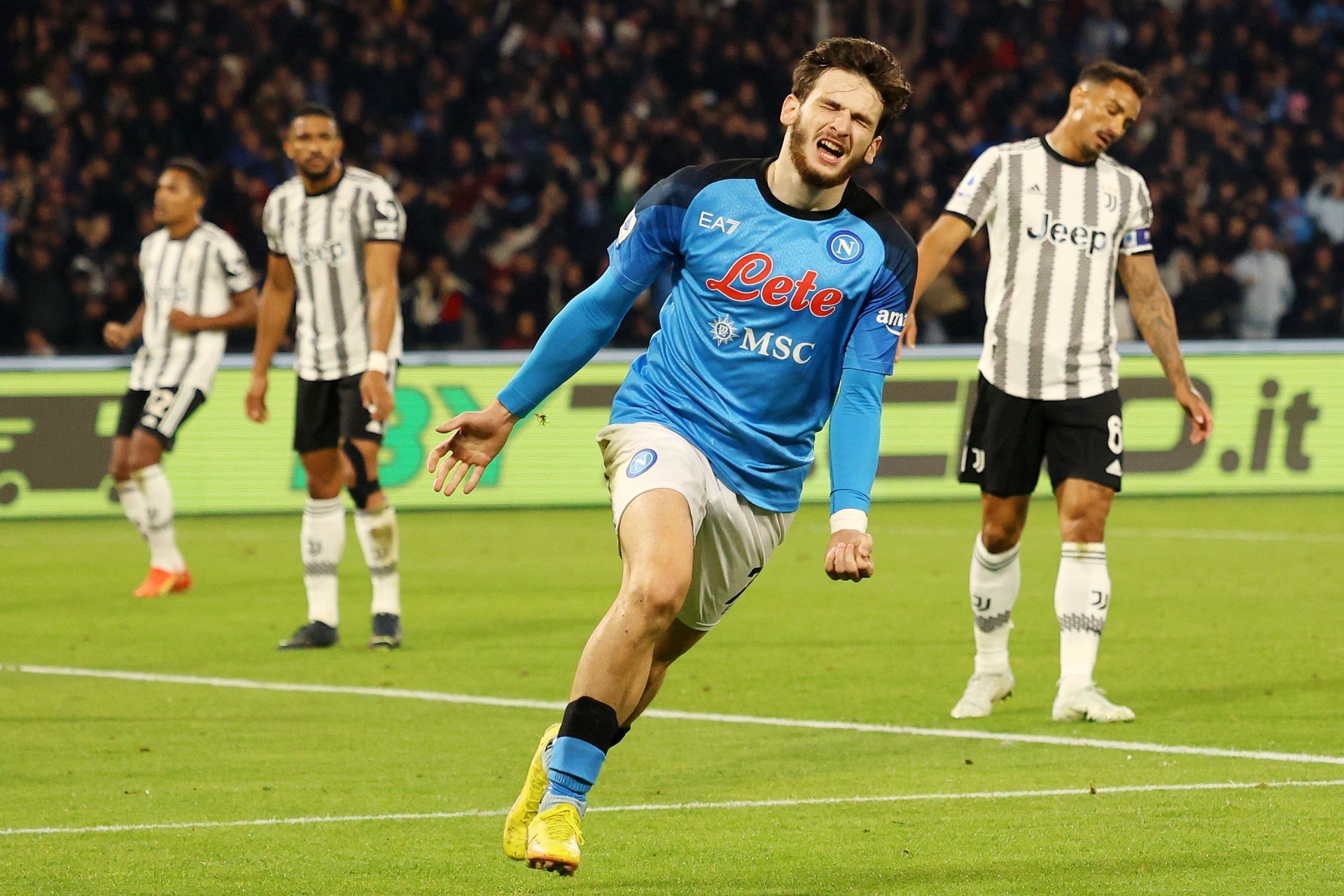 SSC Napoli v Juventus - Serie A