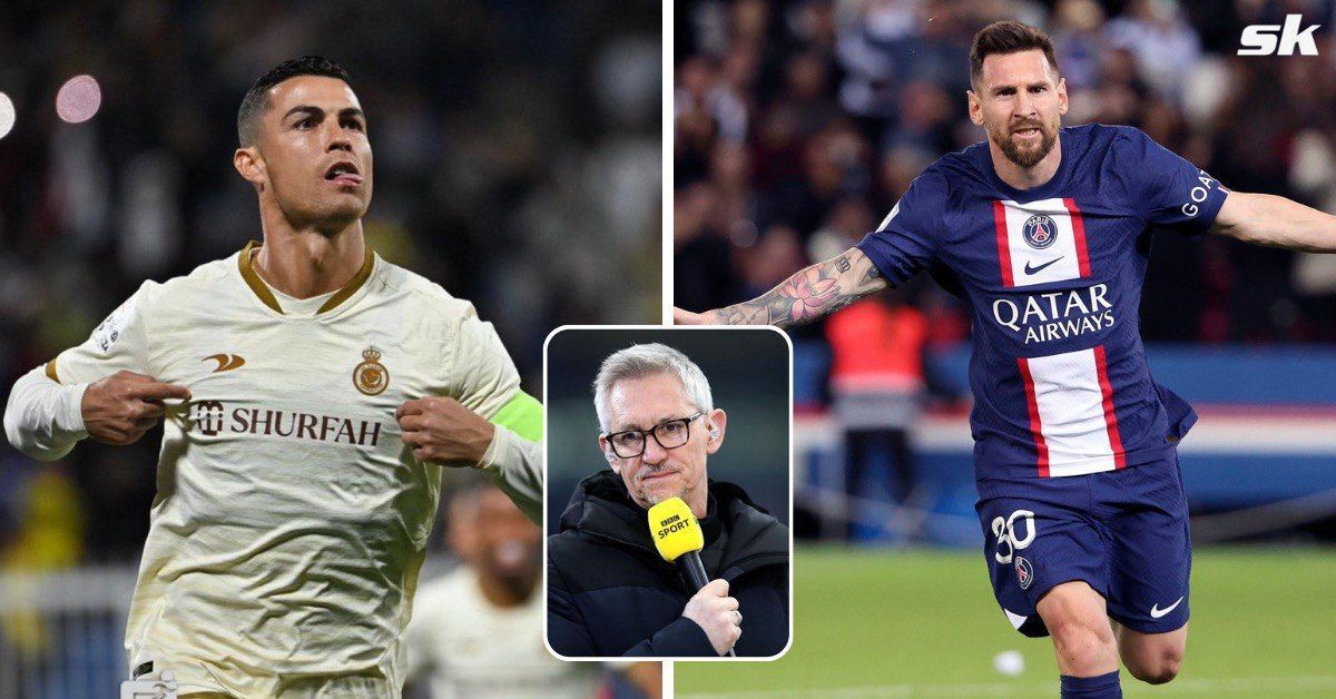 Gary Lineker explains the difference between Cristiano Ronaldo and Lionel Messi