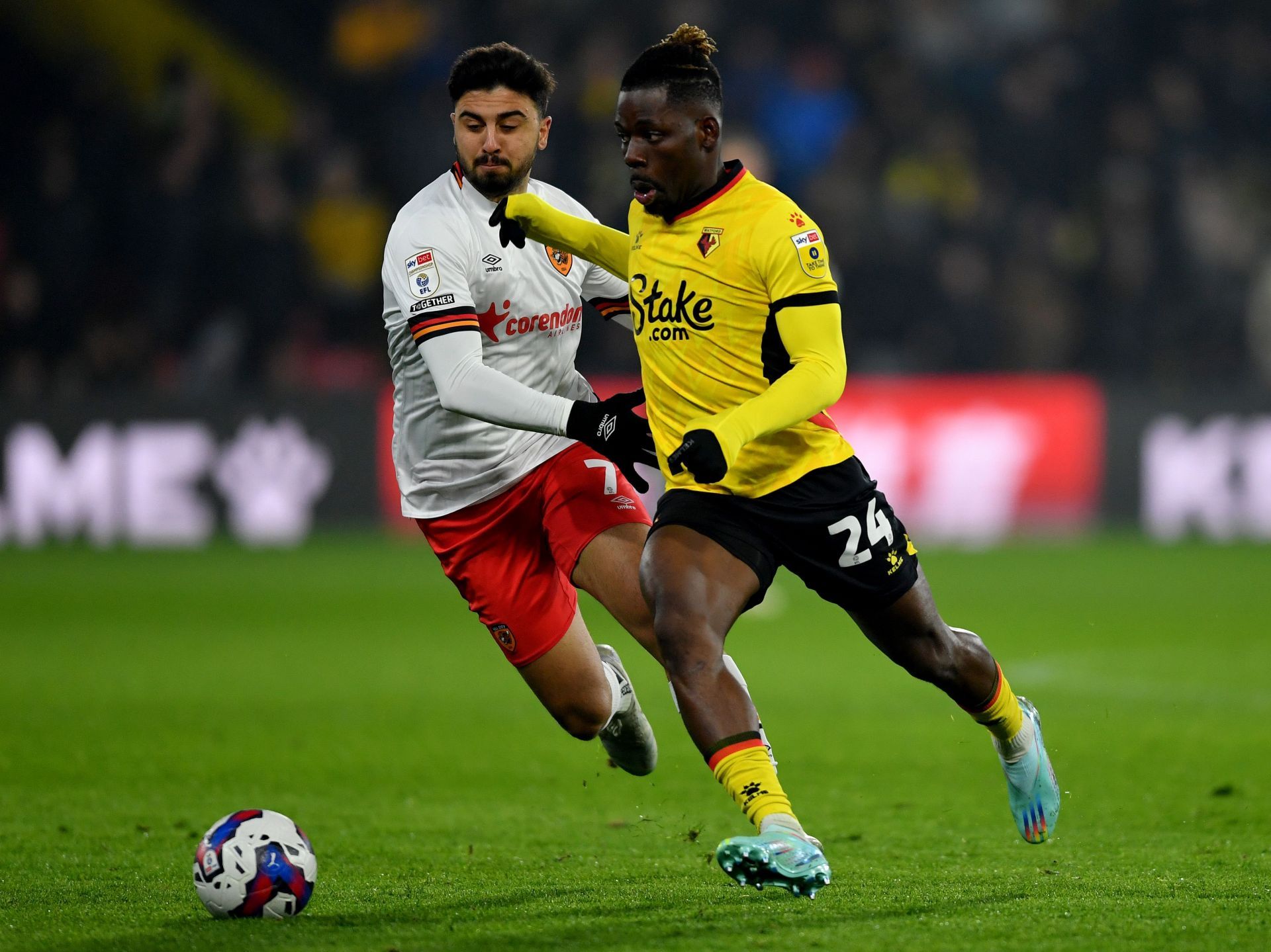 Watford v Hull City - Sky Bet Championship