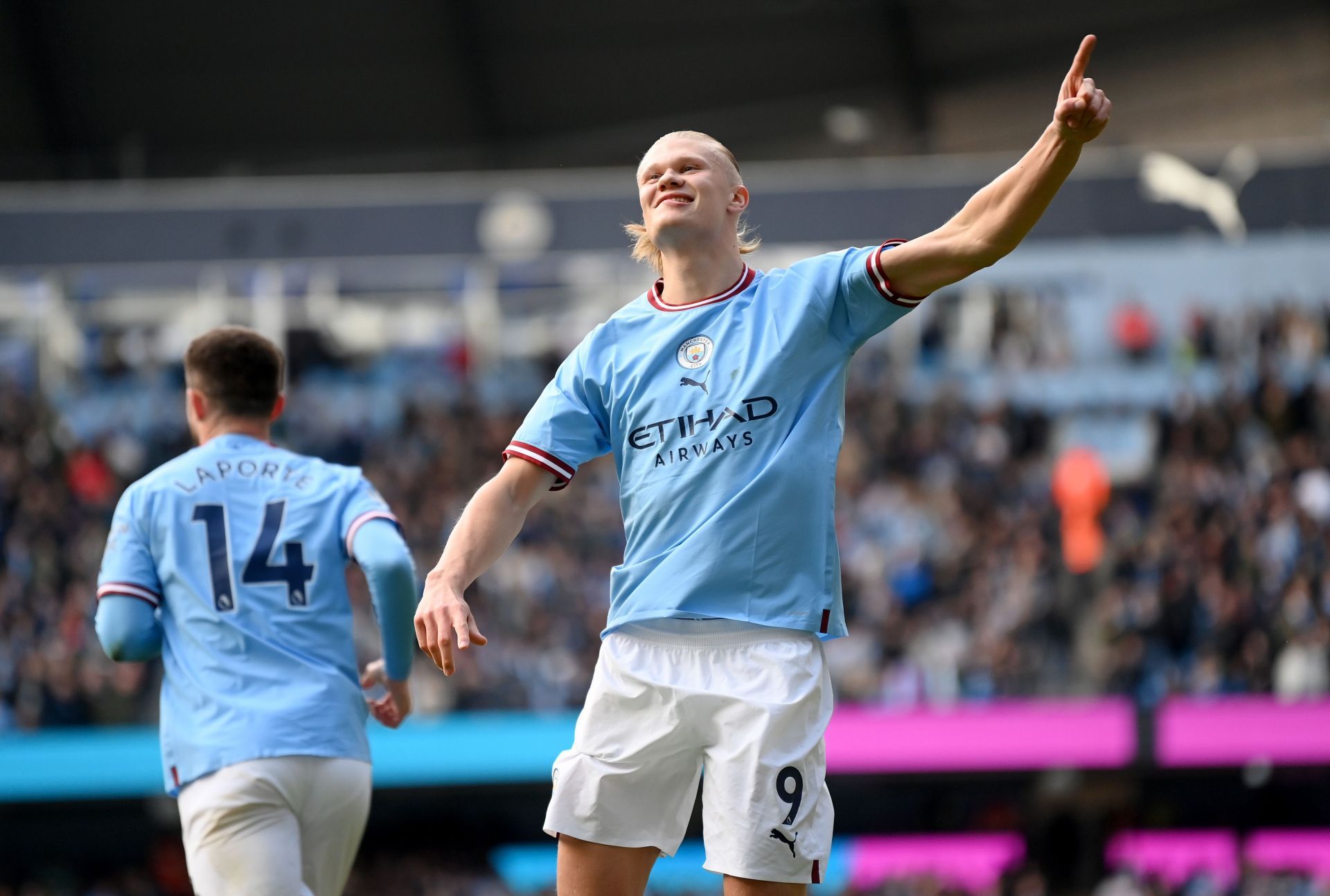 Manchester City v Leicester City - Premier League