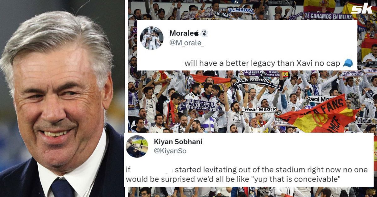 Real Madrid fans stunned with one player