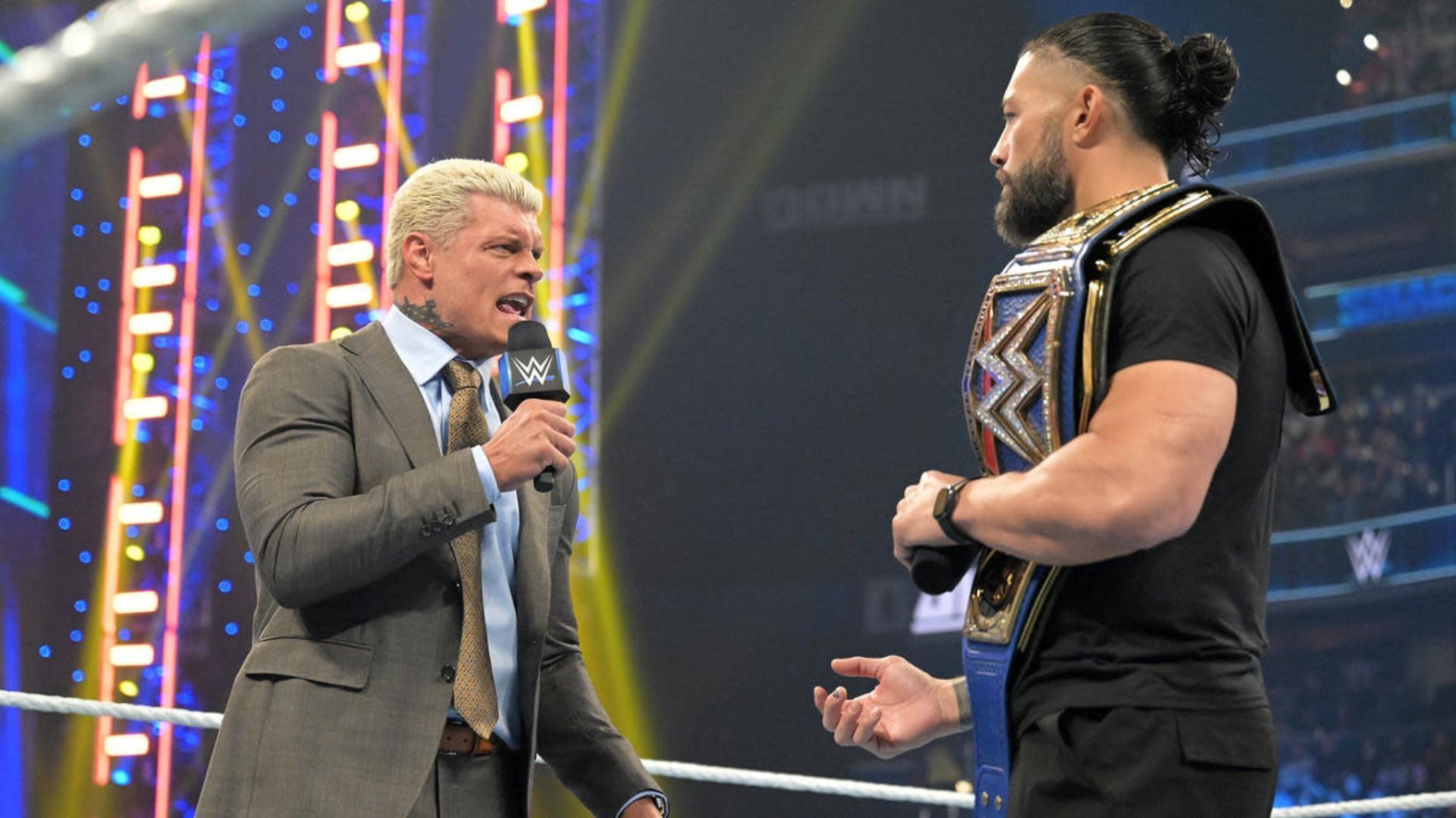 Cody Rhodes and Roman Reigns battled each other at WWE WrestleMania 39.