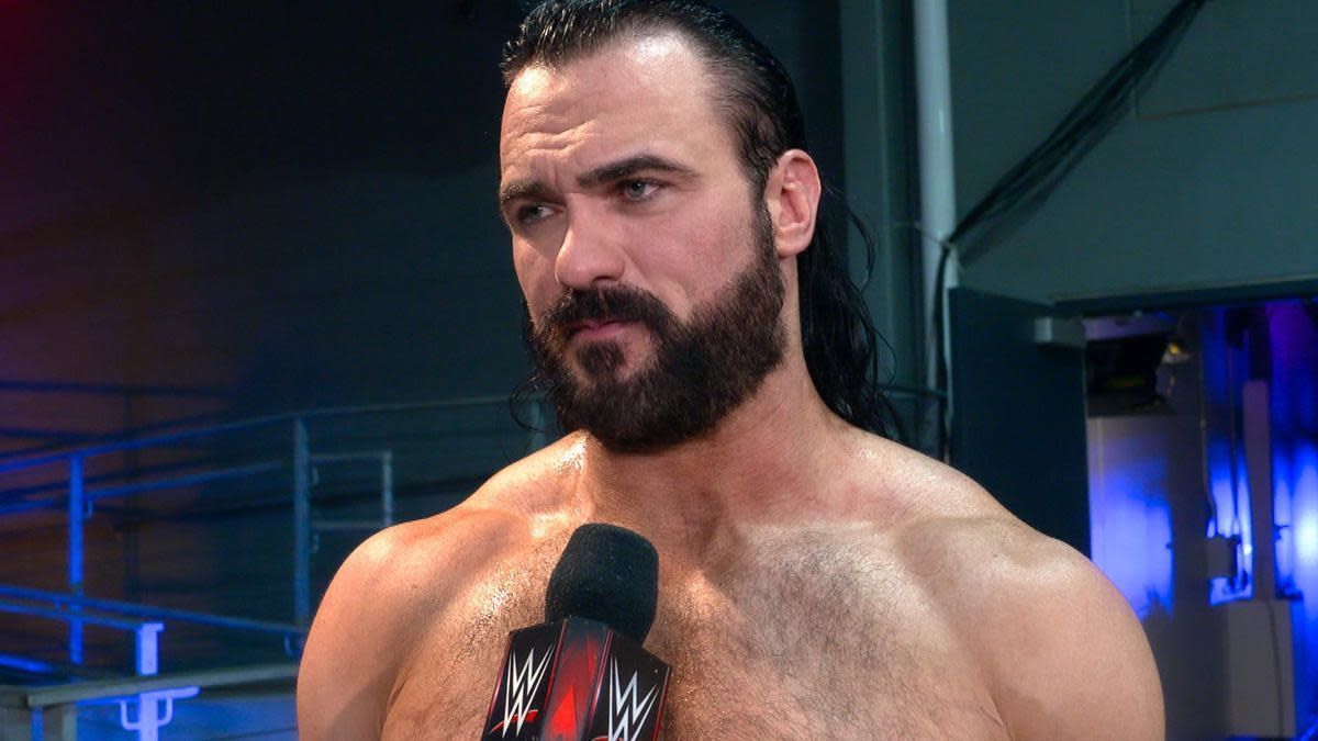 Drew McIntyre is one of WWE