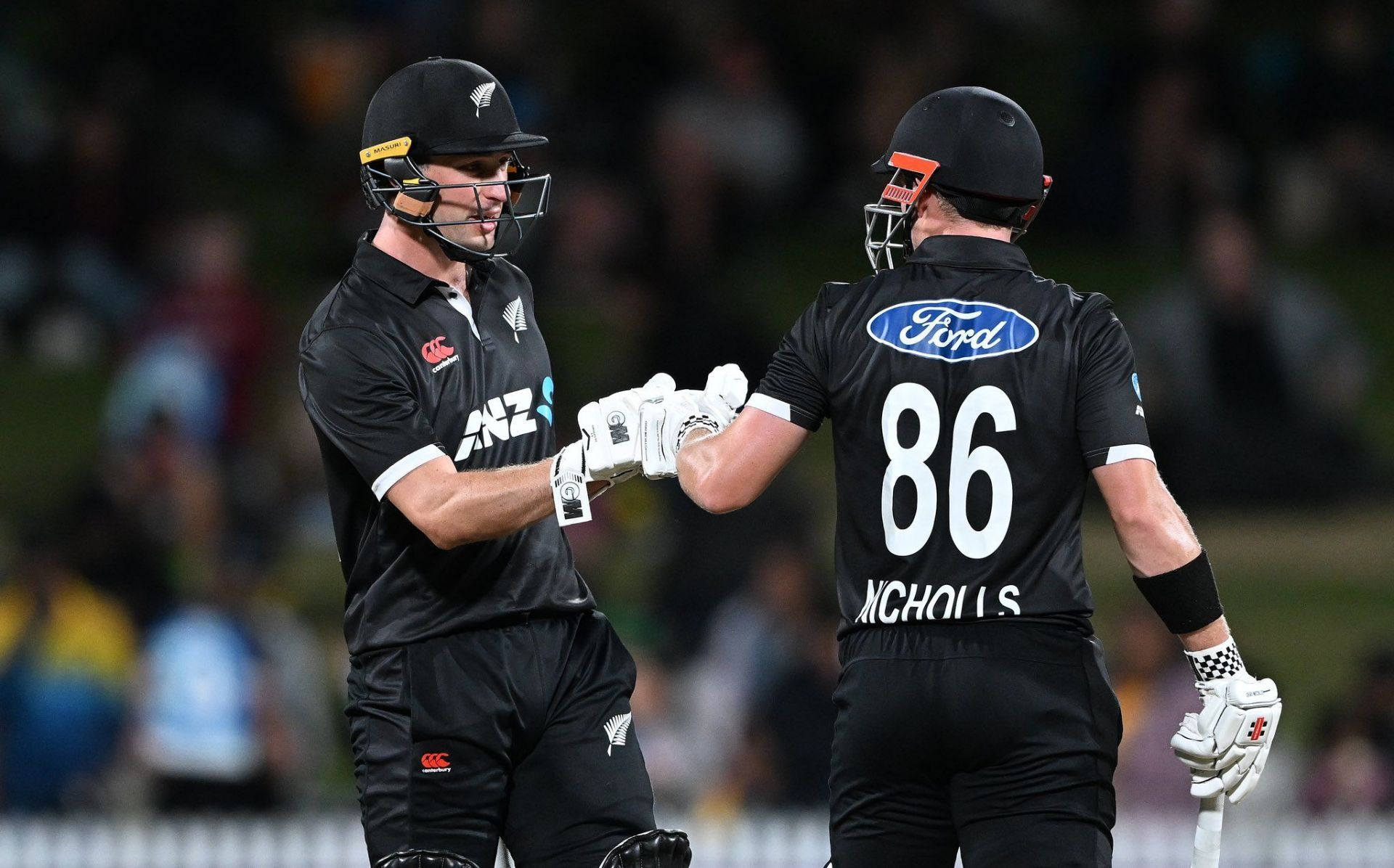 Can New Zealand continue their winning run against Sri Lanka (Image: Blackcaps/Twitter)