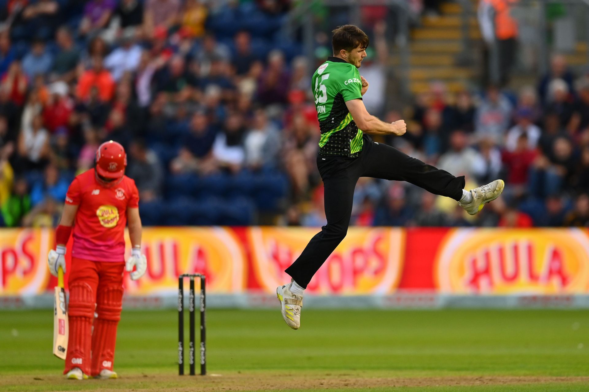 Welsh Fire Men v Southern Brave Men - The Hundred (Image: Getty)