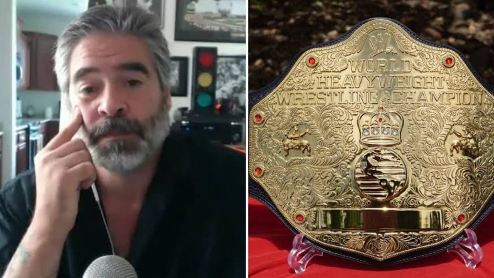 Vince Russo is vocal about his views on wresting.