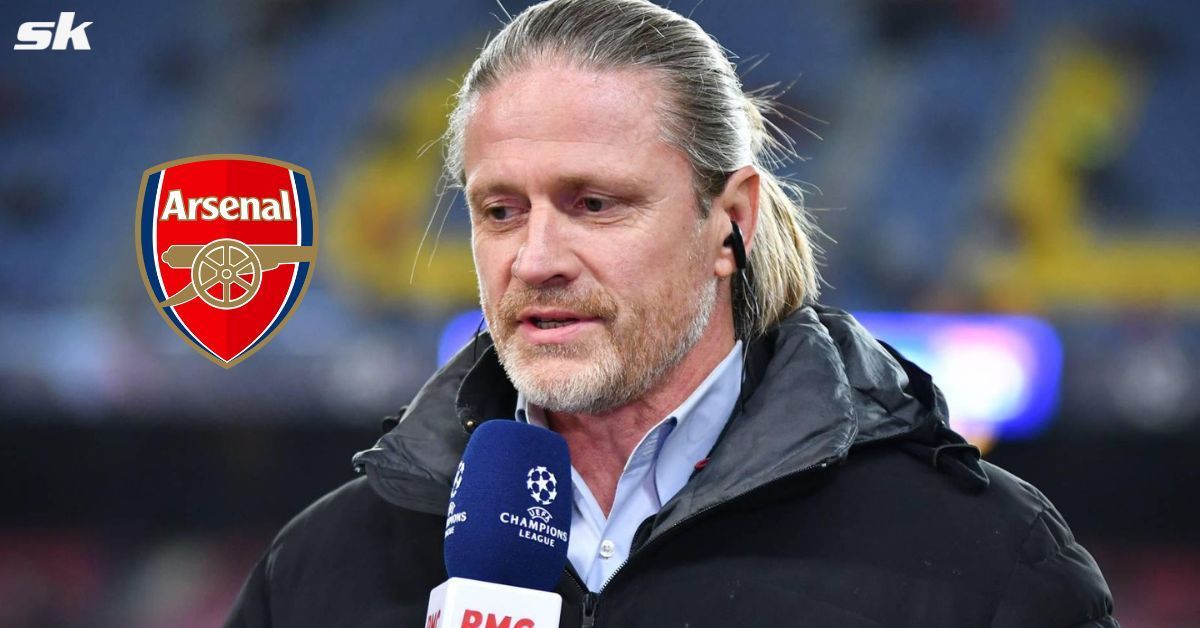 Emmanuel Petit lifted four trophies during his time at Arsenal.