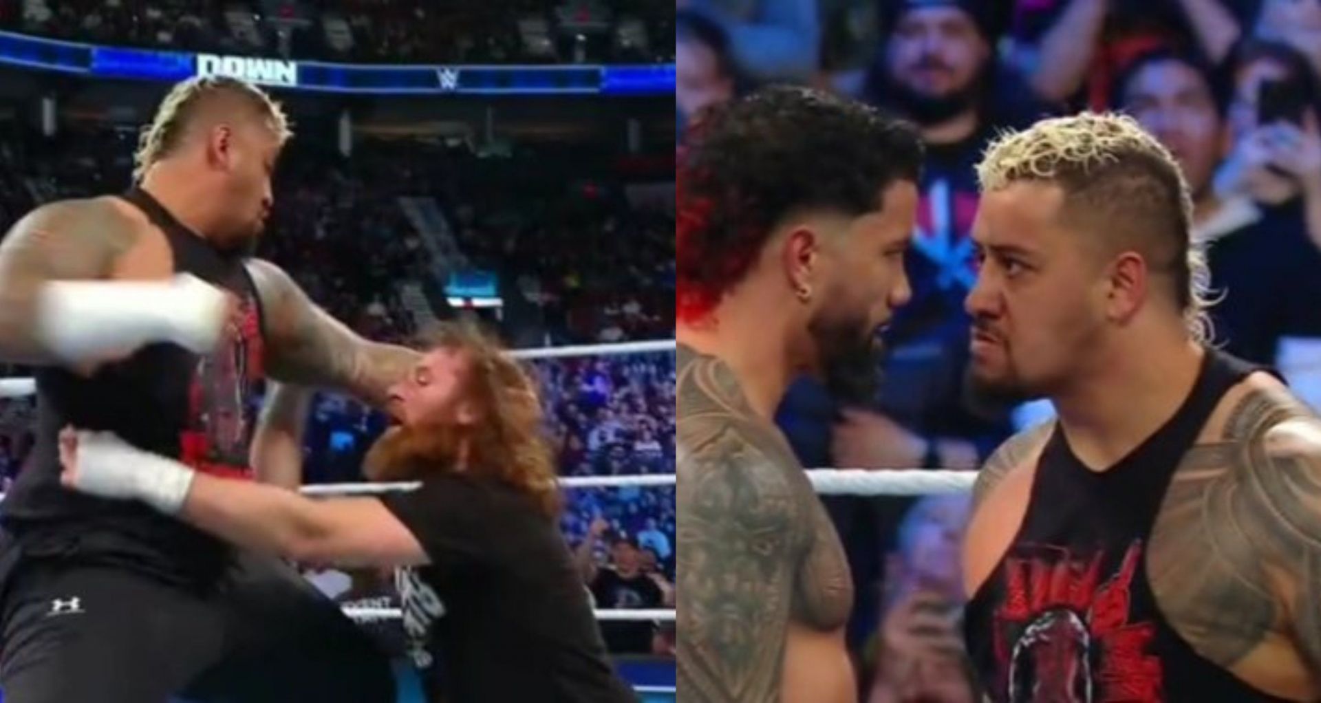 WWE SmackDown का मेन इवेंट रहा जबरदस्त