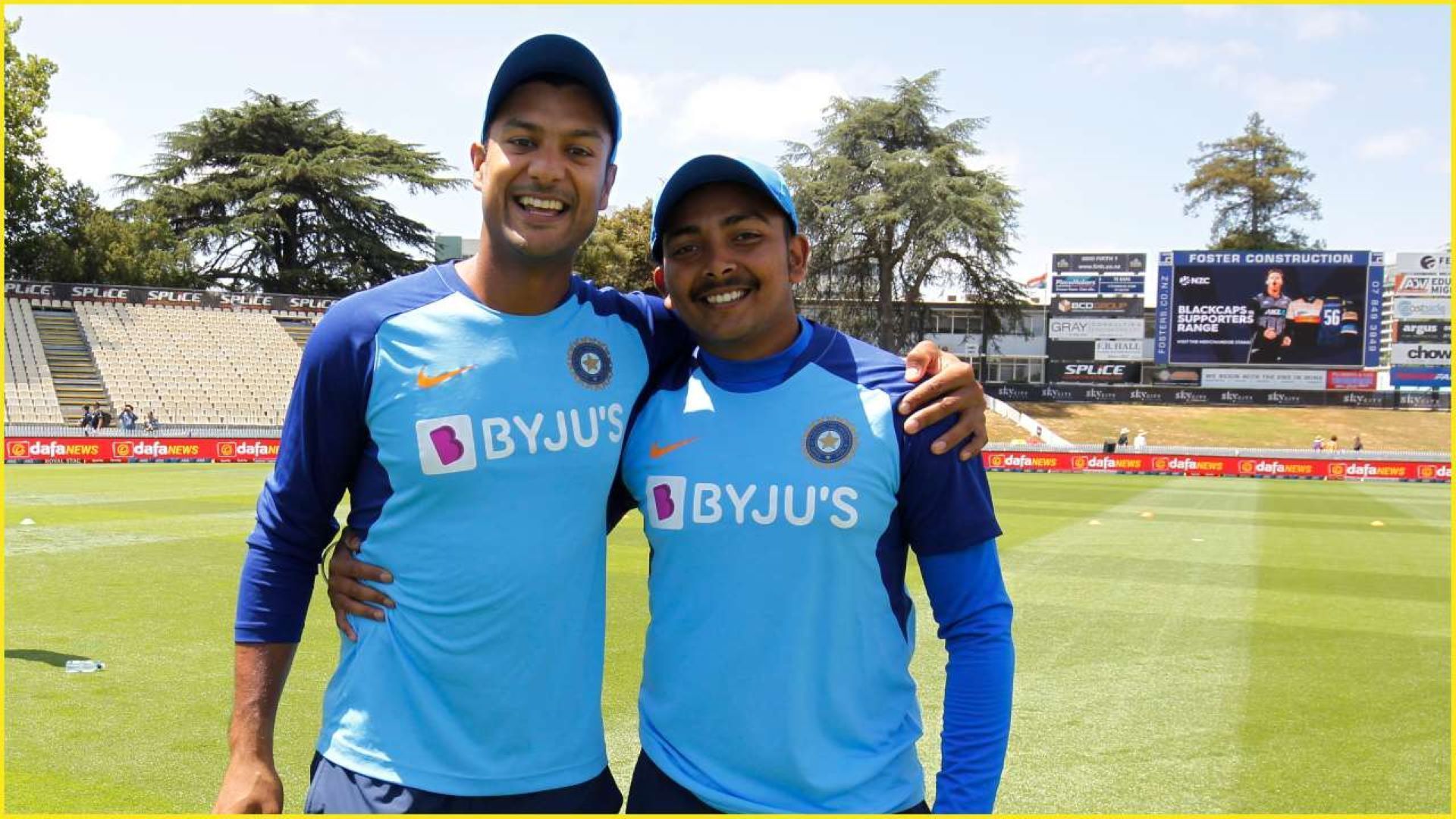 Mayank Agarwal and Prithvi Shaw's poor form has led to DC and SRH's opening struggles.