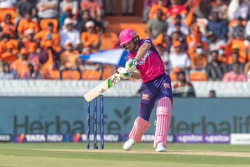 Jos Buttler batted at No. 3 in Rajasthan Royals' previous game. [P/C: iplt20.com]