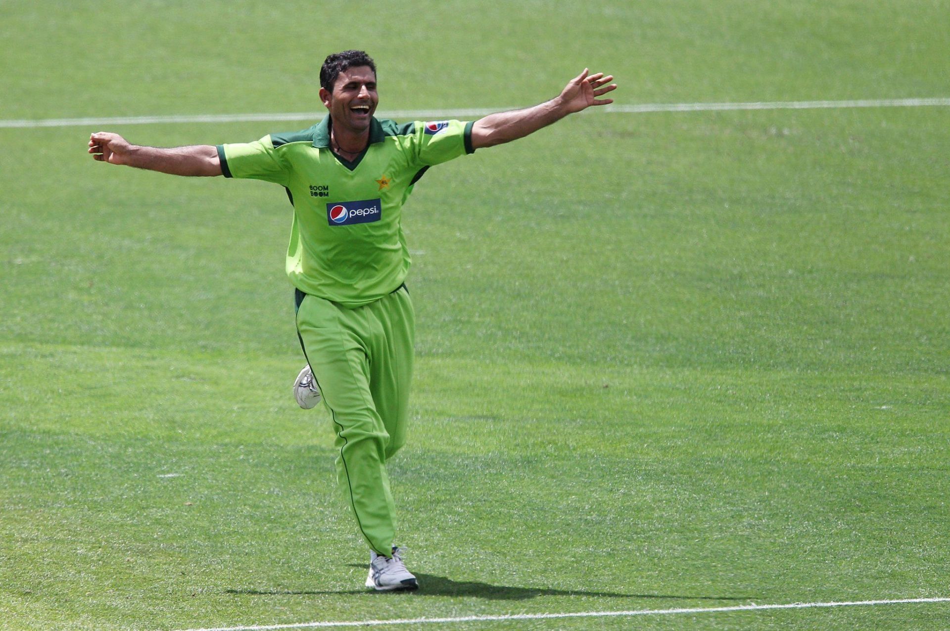 Abdul Razzaq. (Image Credits: Twitter)