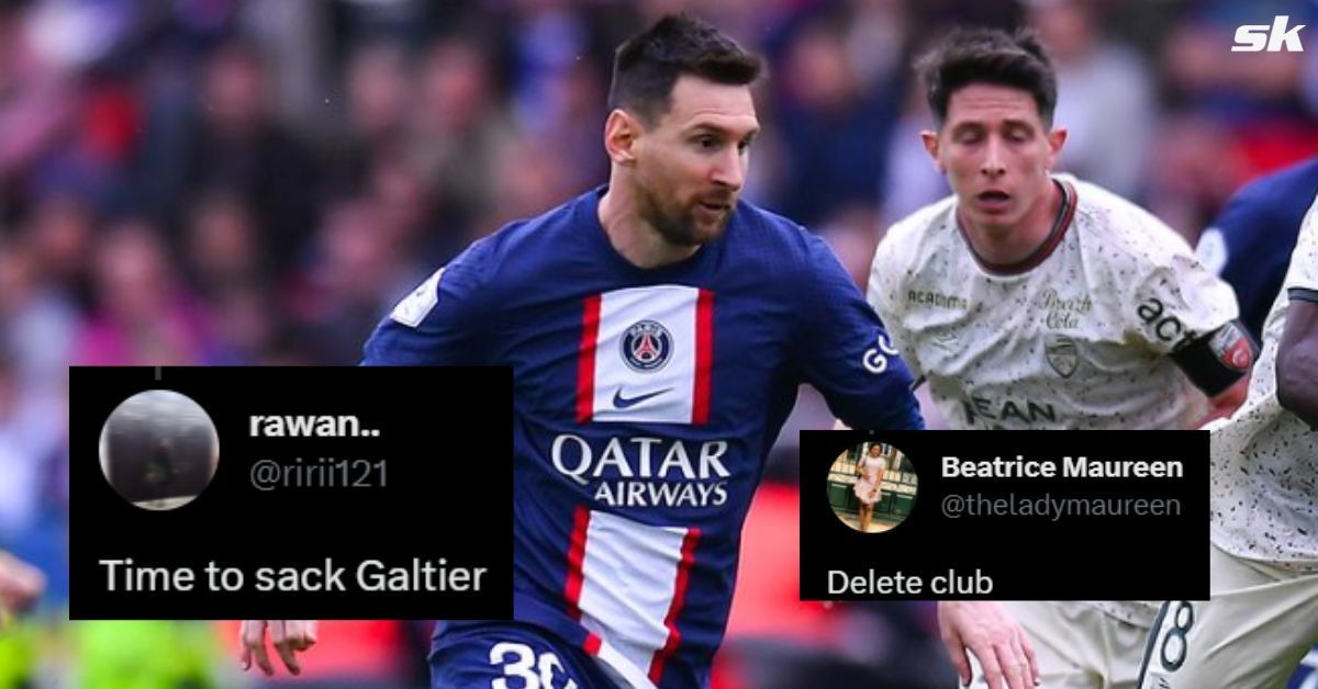 Twitter explodes as 10-man PSG slump to 3-1 defeat against Lorient in Ligue 1 encounter