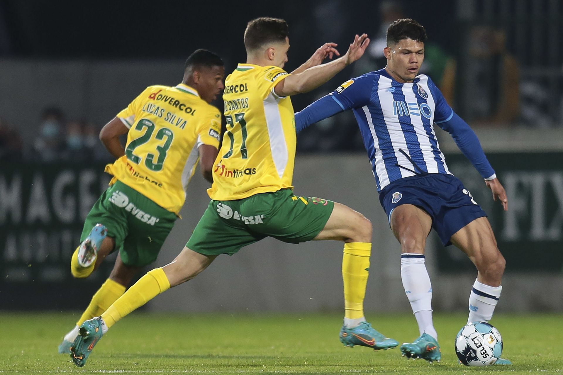 Porto will take on Pacos Ferreira in the Primeira Liga on Saturday