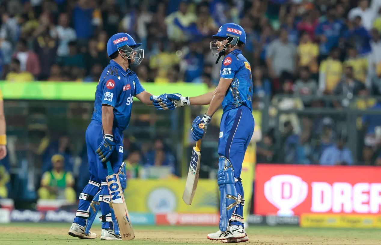 The Mumbai Indians are yet to arrive at their ideal playing XI
