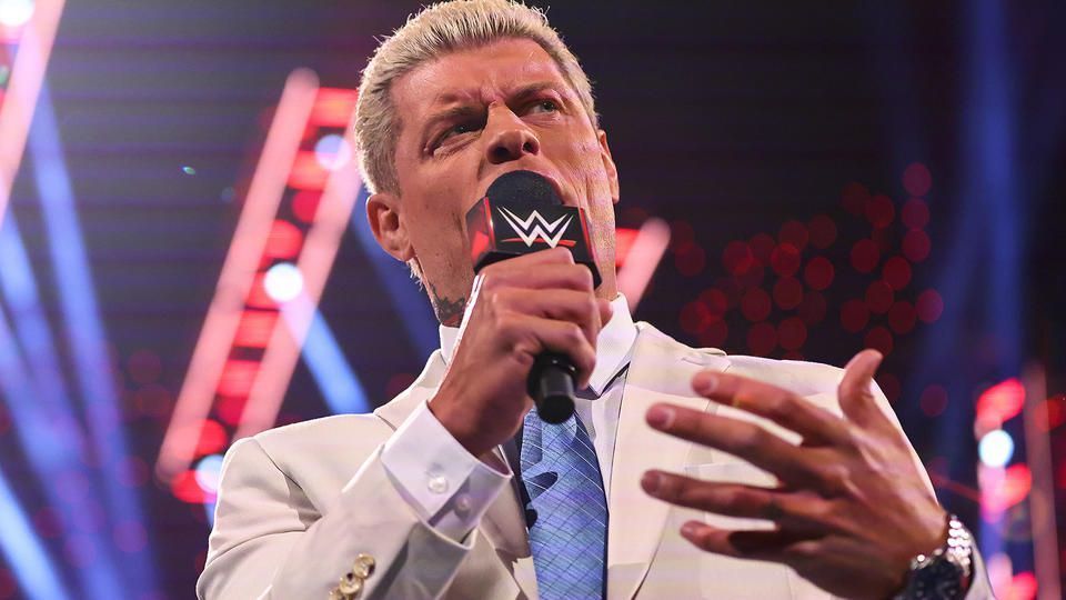 Which Matt was Cody Rhodes refering to on WWE RAW?