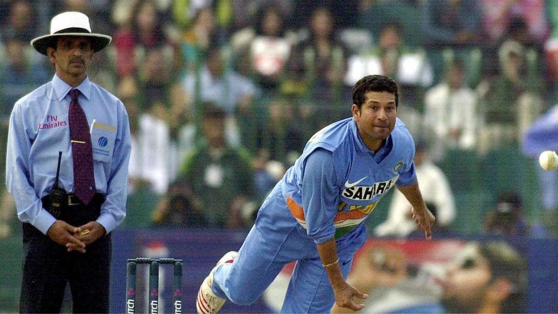 Sachin Tendulkar took 154 ODI wickets and 46 Test wickets. 