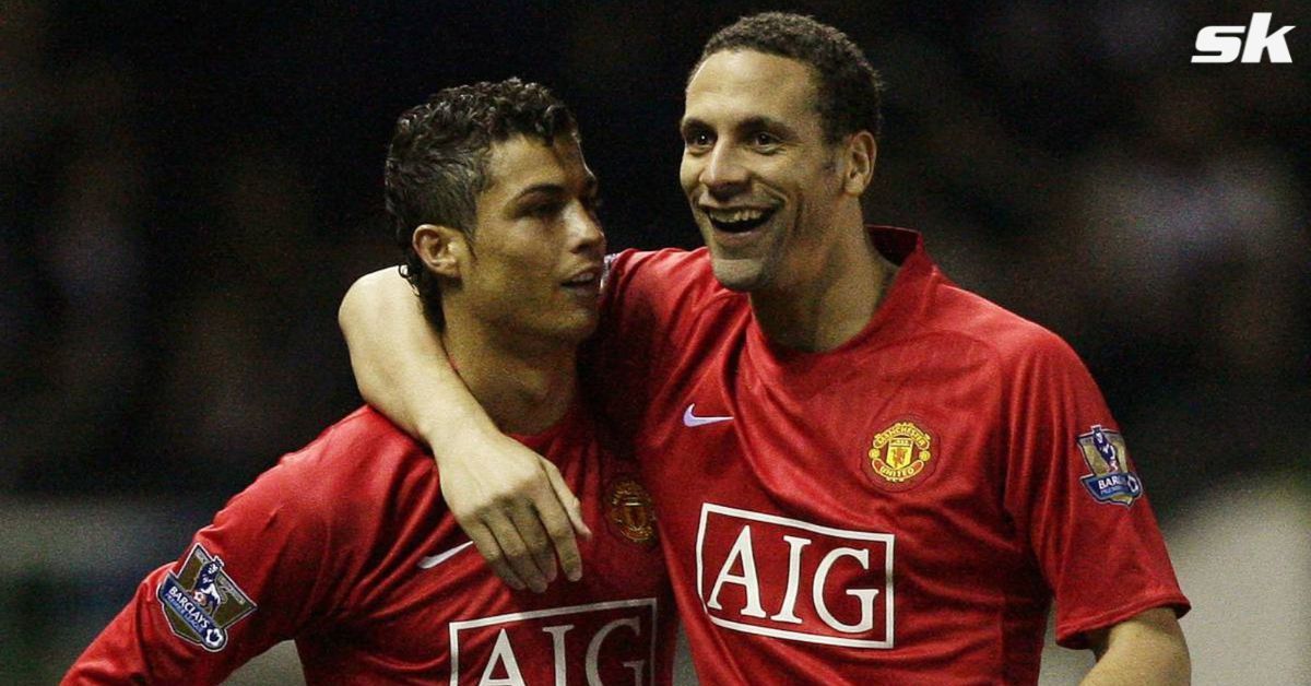 Rio Ferdinand spoke about Cristiano Ronaldo