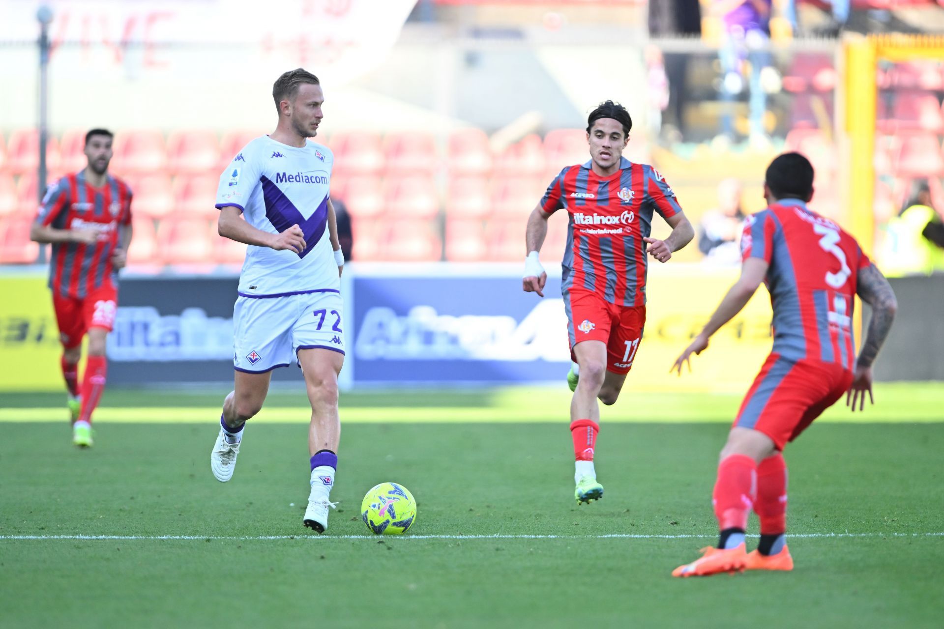 US Cremonese v ACF Fiorentina - Serie A