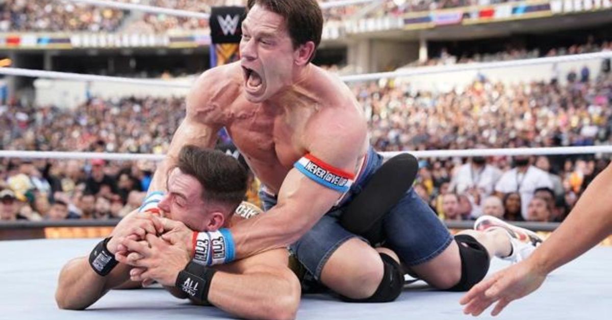 Details on shoes John Cena wore at WrestleMania; Superstar quietly pays ...