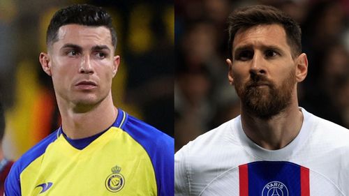 Who has scored more goals Messi or Ronaldo?