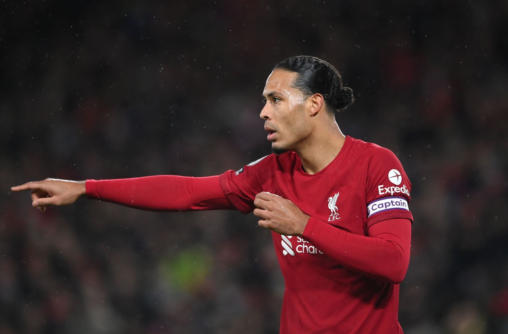 Van Dijk looks set to be available.