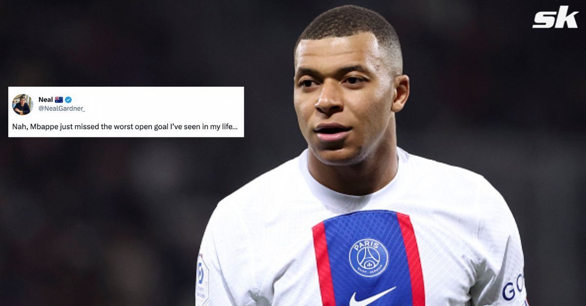 PSG superstar Kylian Mbappe