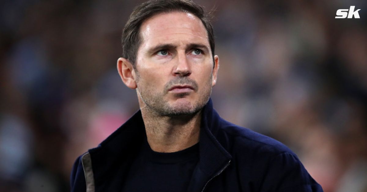 Frank Lampard returned to Chelsea as their interim boss earlier this month.