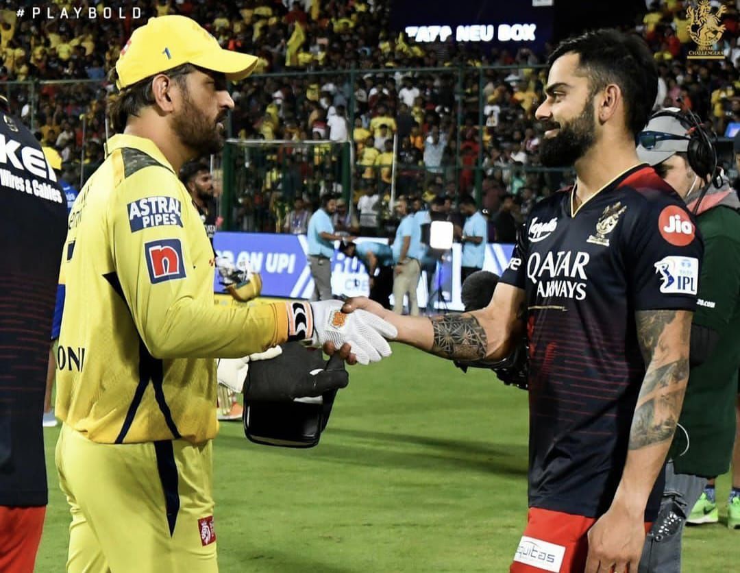 CSK defeated RCB in a match where runs were aplenty. [Pic Credit - RCB]