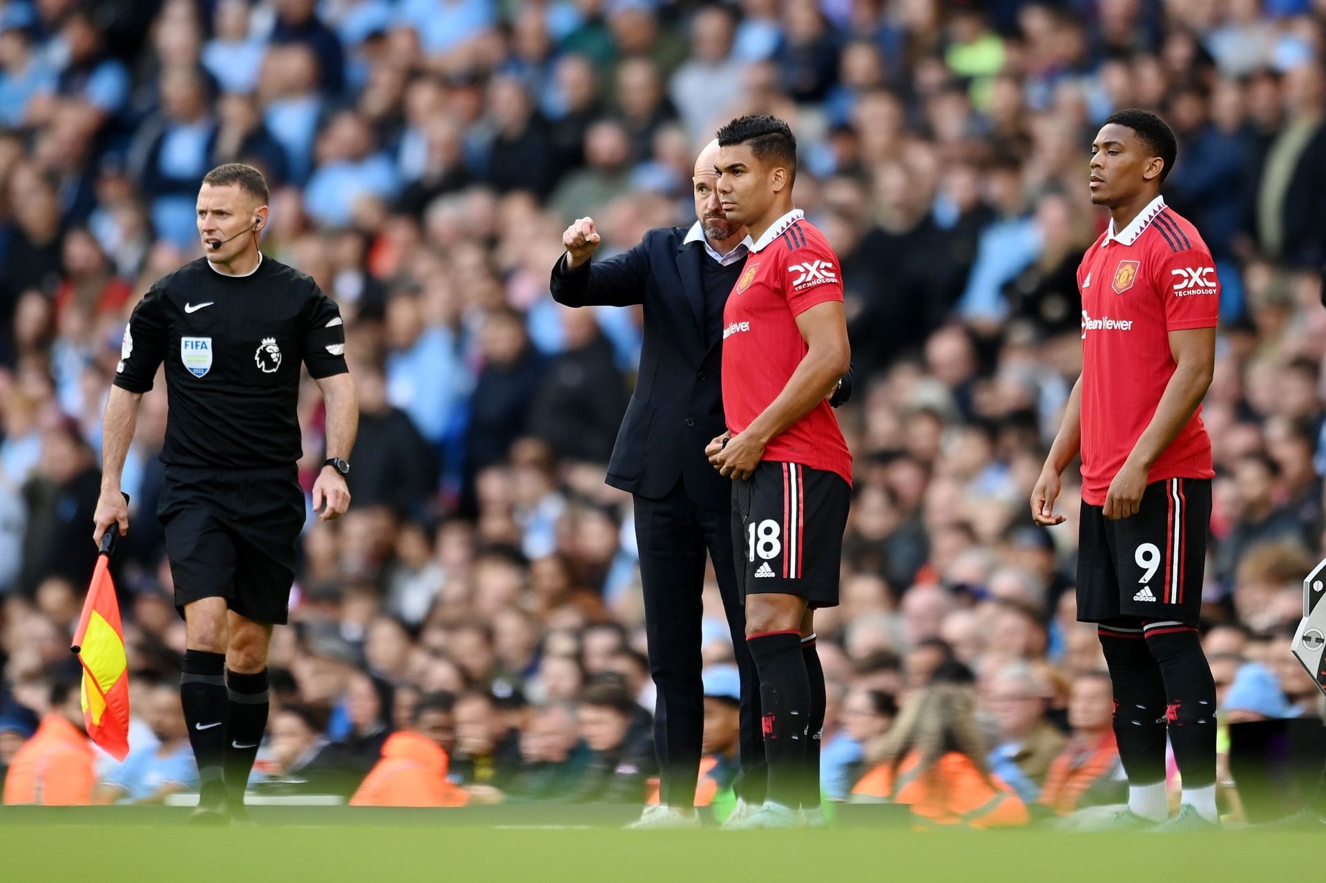 Manchester City v Manchester United - Premier League