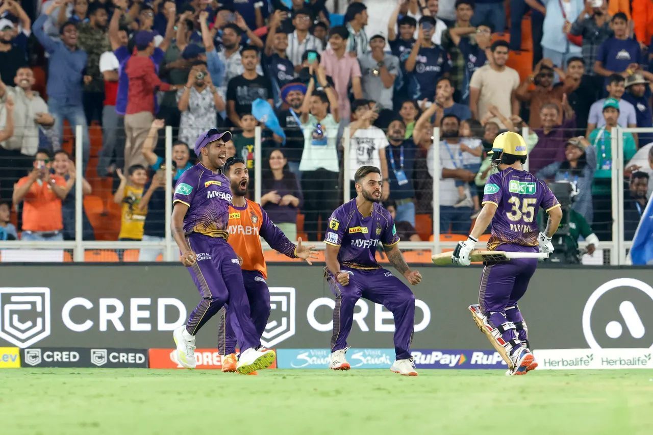 रिंकू सिंह का ऐतिहासिक प्रदर्शन (Photo Credit - IPLT20)