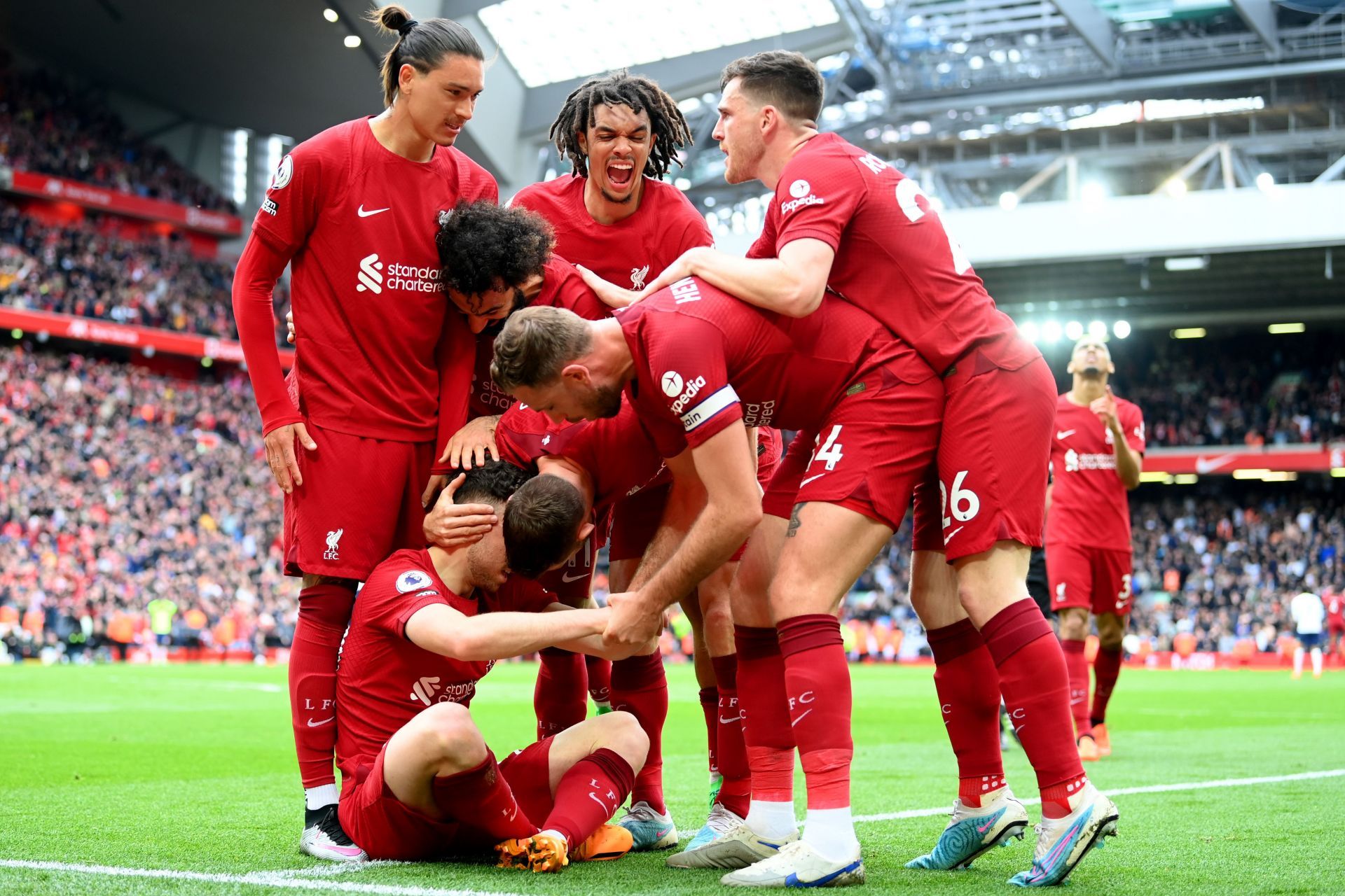 Liverpool FC v Tottenham Hotspur - Premier League