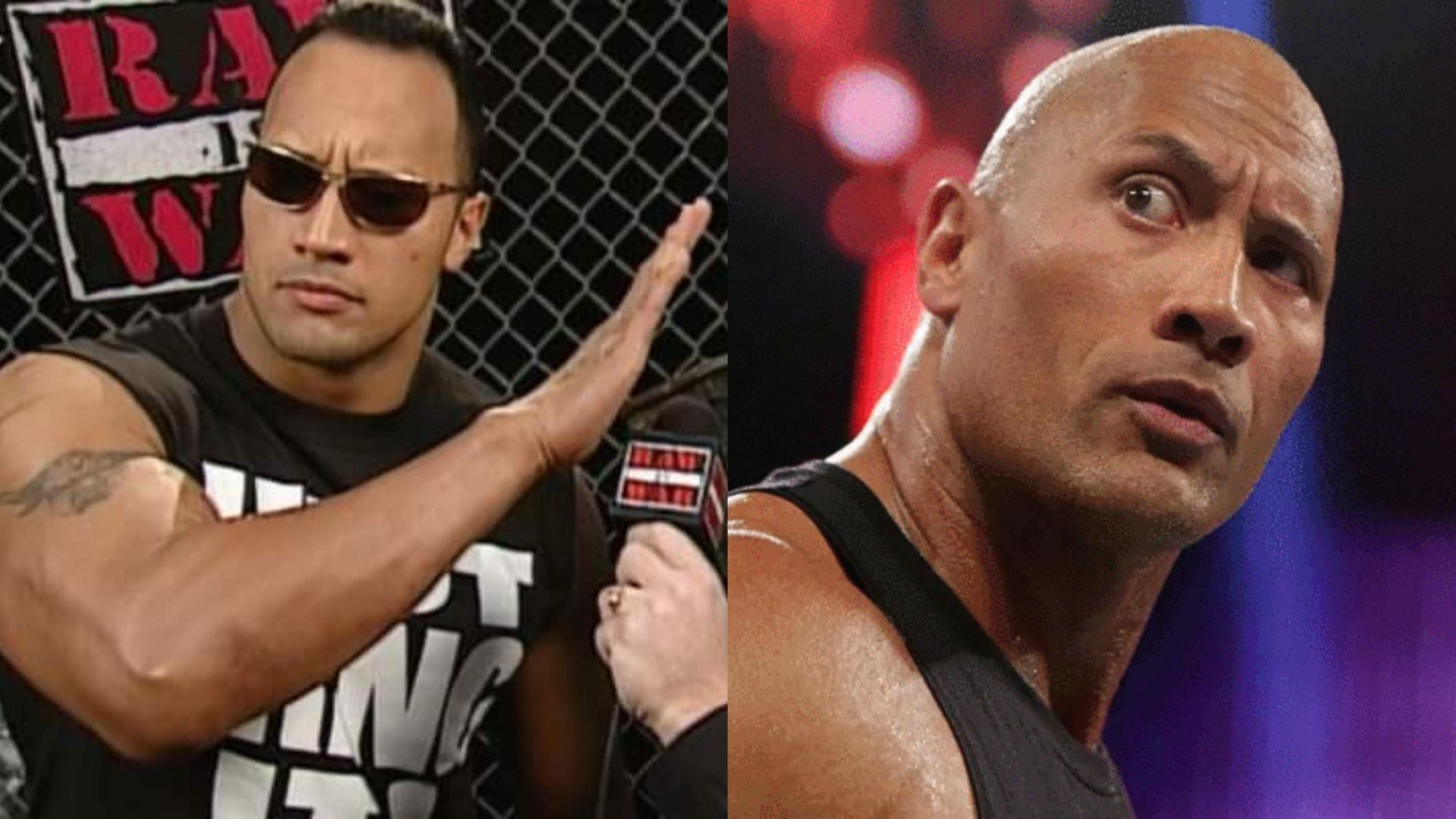 The Rock is one of WWE