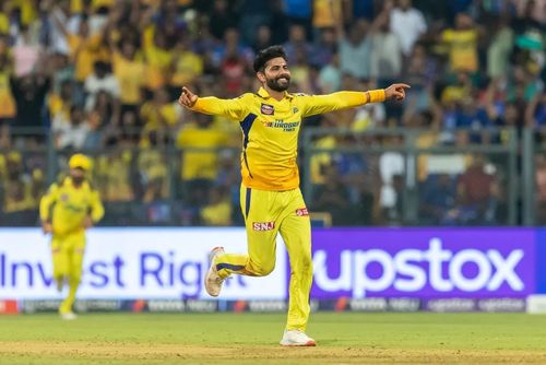 Ravindra Jadeja bowled an excellent spell during Mumbai Indians' innings. [P/C: iplt20.com]