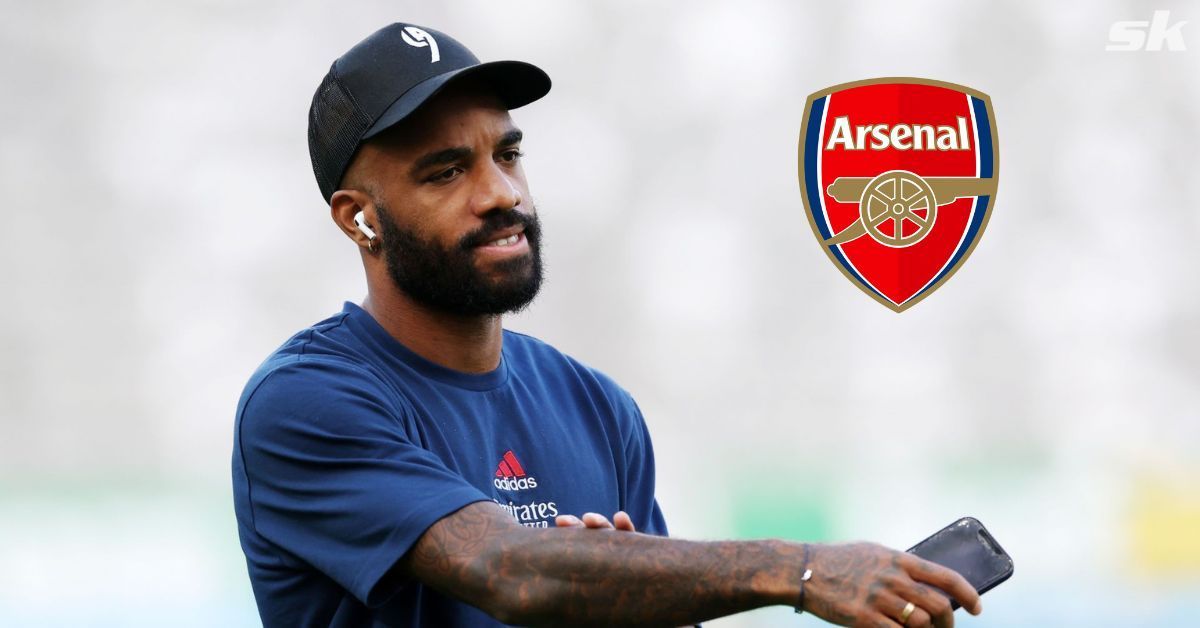 Alexandre Lacazette lifted two trophies for Arsenal between 2017 and 2022.