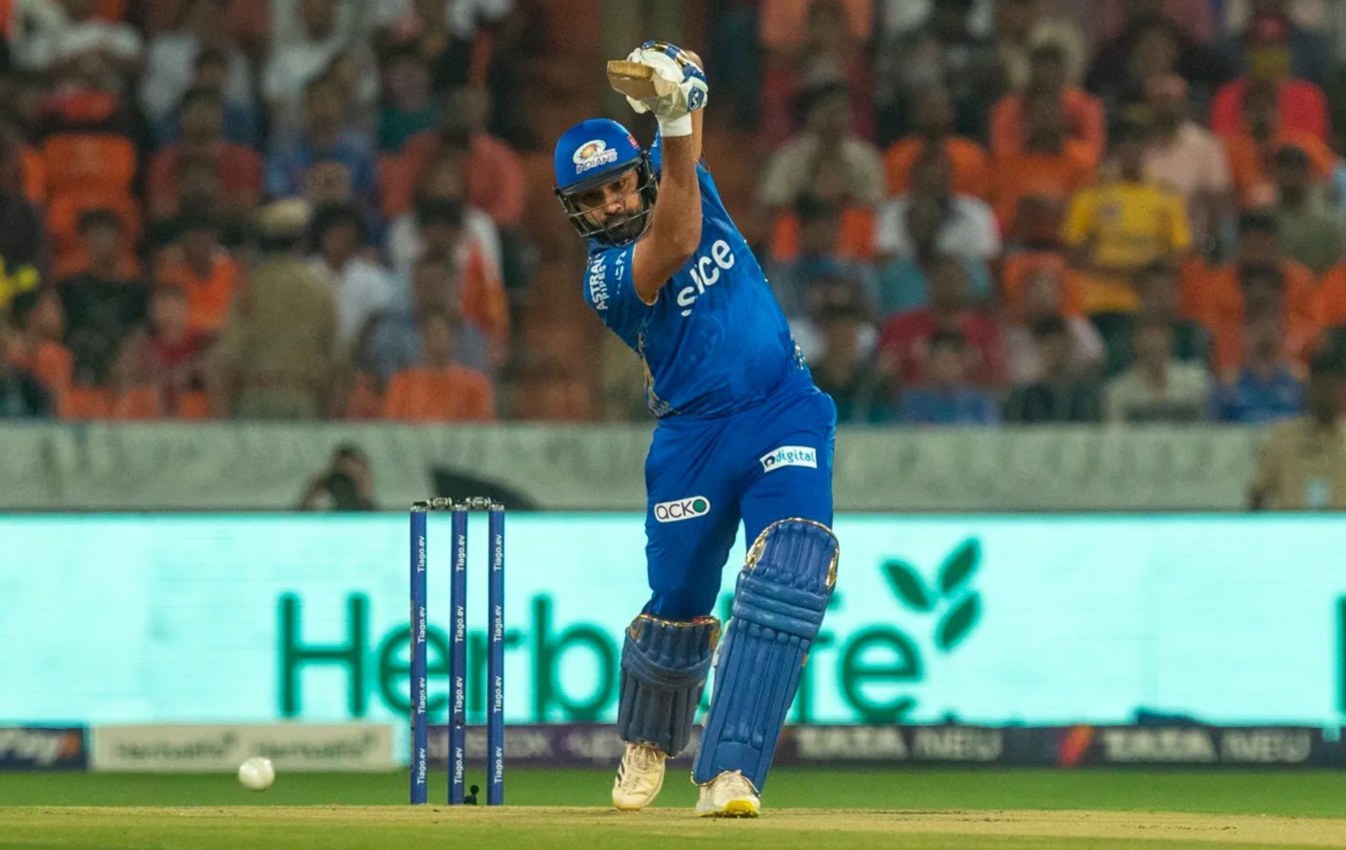 Rohit Sharma in action. (Pic: IPLT20.com)