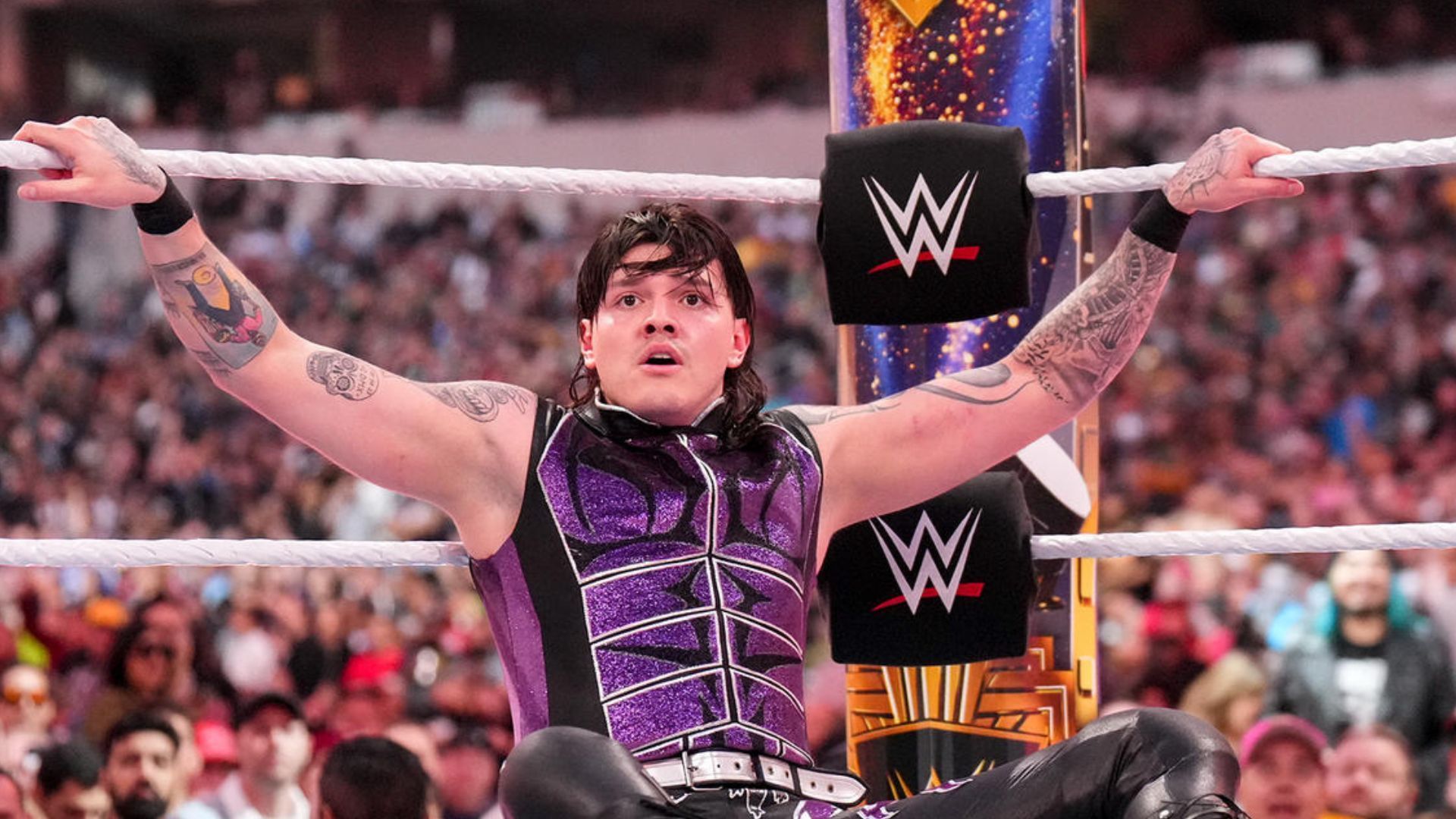 Dominik Mysterio lost at WrestleMania 39!