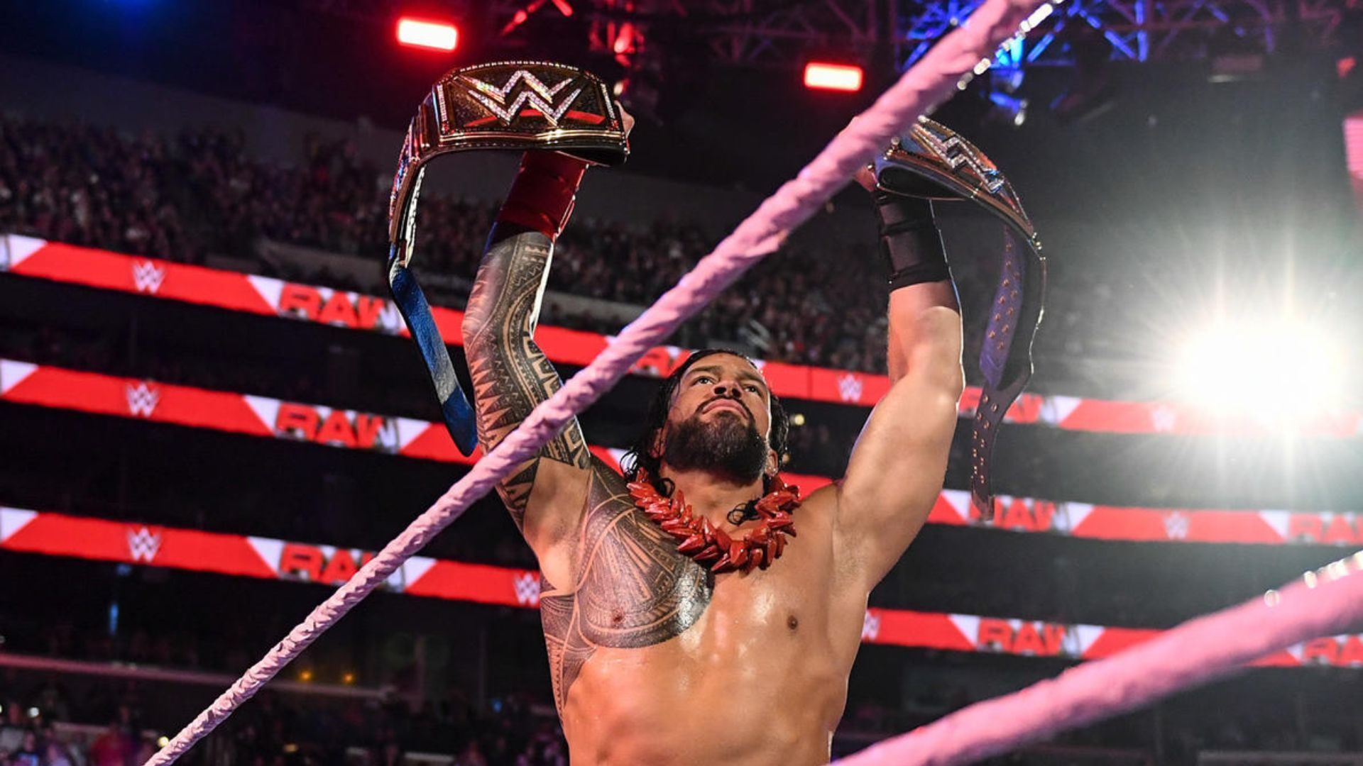 Roman Reigns is the current Undisputed WWE Universal Champion!