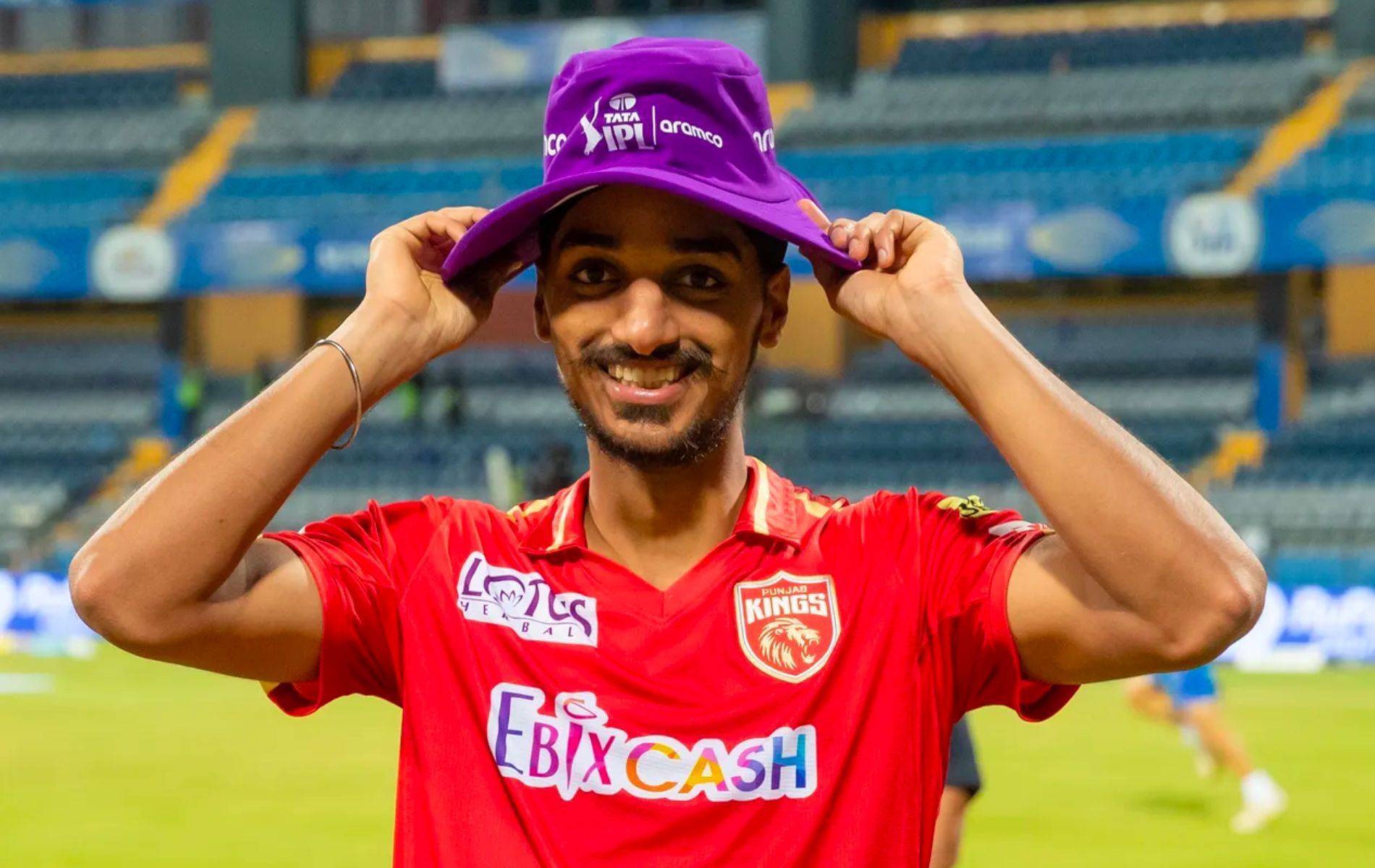 Arshdeep Singh is the leading wicket-taker for PBKS this season. (Pic: IPLT20.com)