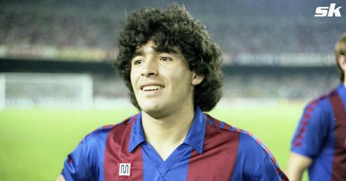 Diego Maradona passed away in November 2020