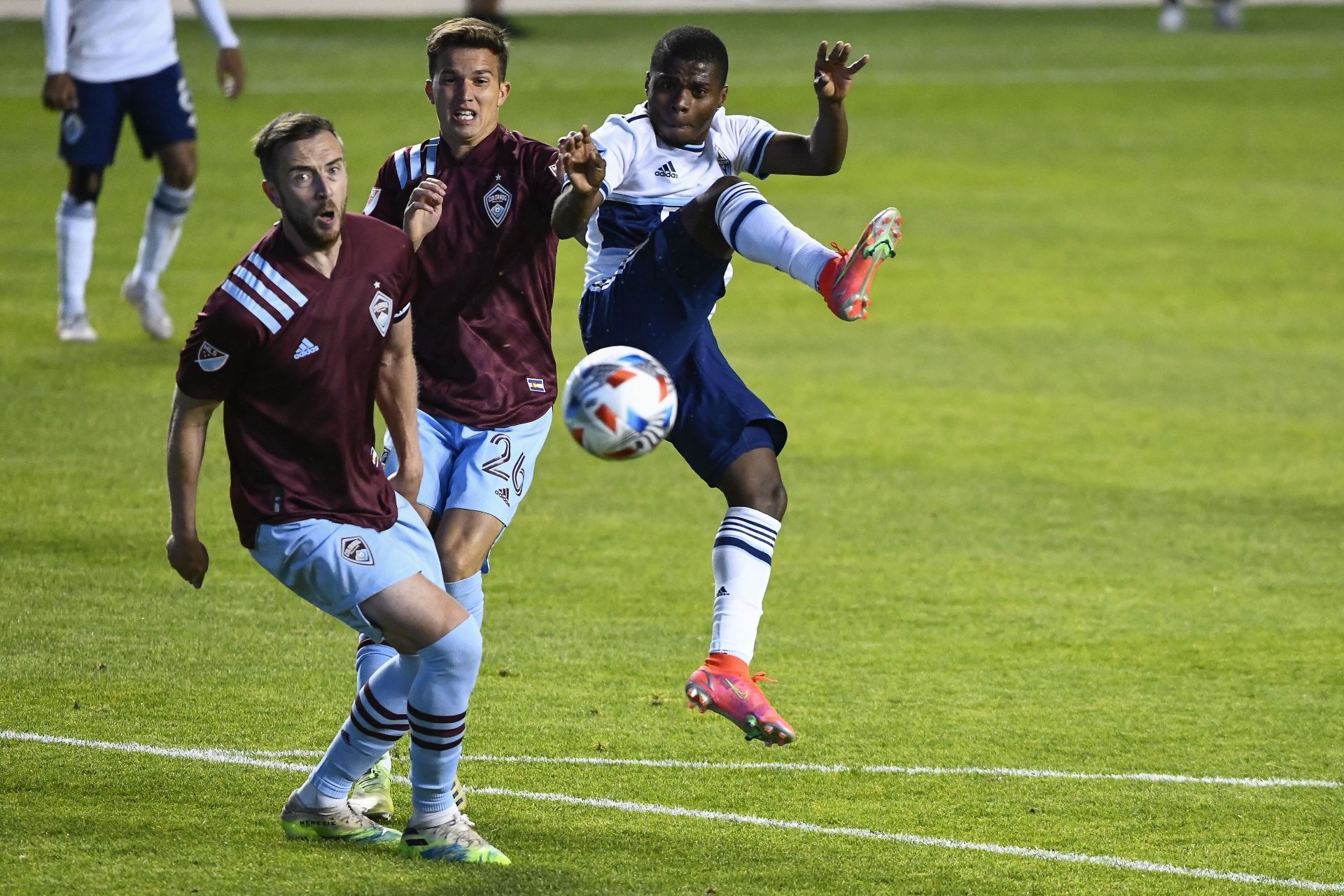 Colorado Rapids v Vancouver Whitecaps FC