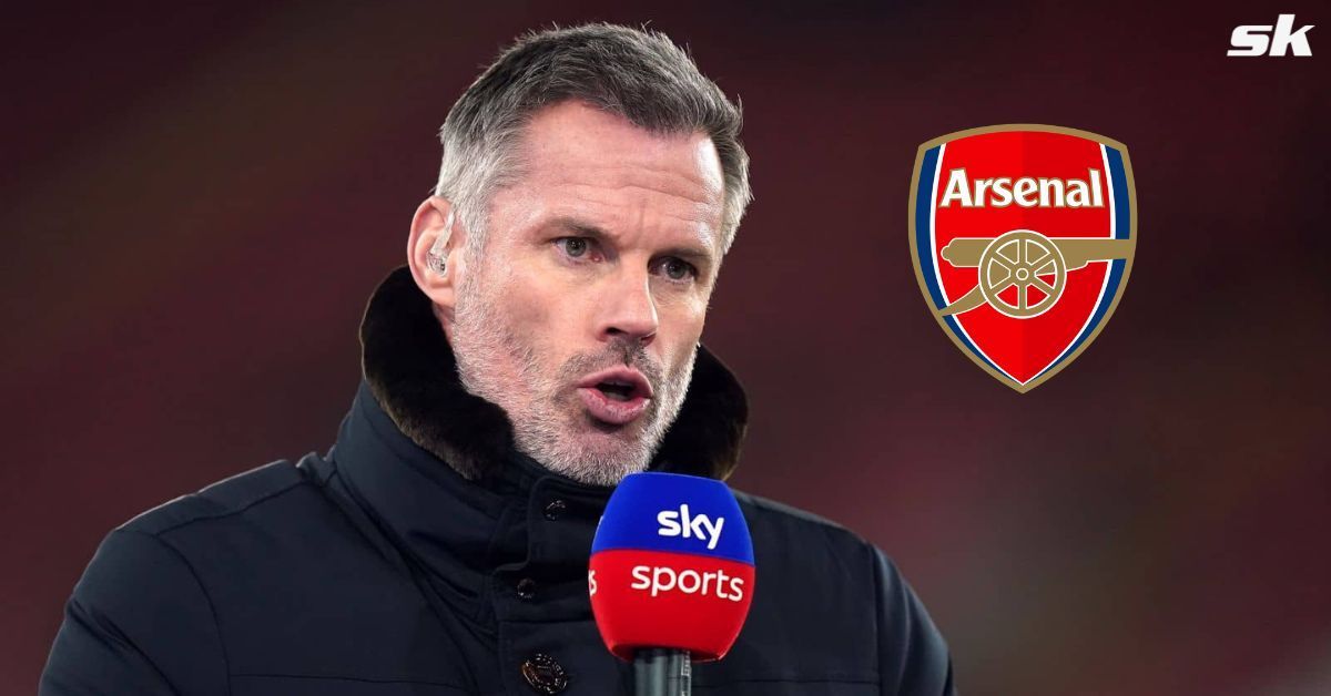 Jamie Carragher reacted to Manchester City vs. Arsenal