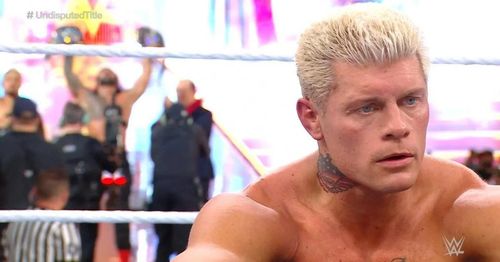 Cody Rhodes' story is unfinished.