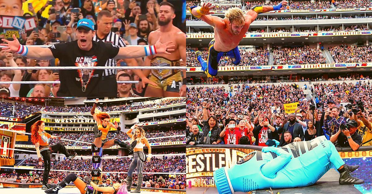 We got an action-packed Night 1 of WWE WrestleMania 39 with some big title changes and some hard-hitting matches.